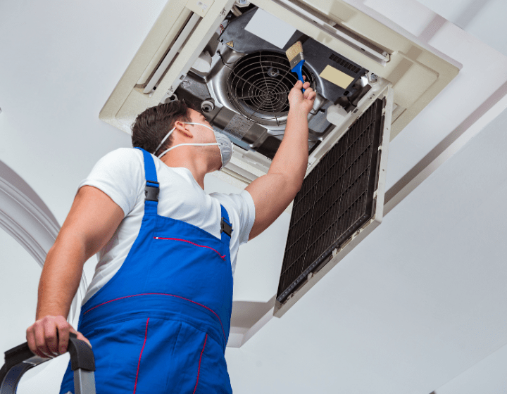 HVAC-Mould-Cleaning